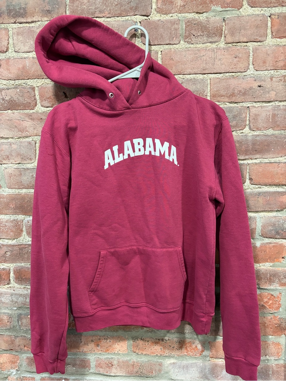 Women's Alabama Maroon Pullover Hoodie size medium